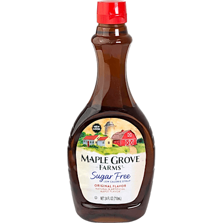Sugar-free, Low Calorie Syrup - Original Maple Flavour
